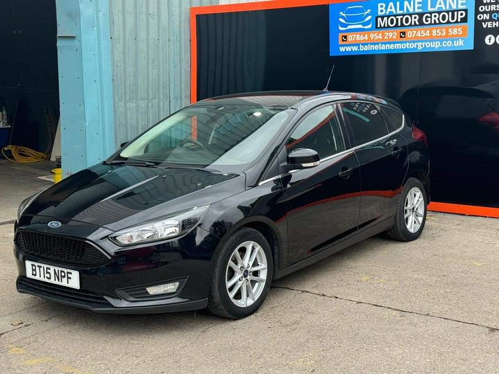 Ford Focus 1.0T EcoBoost Zetec Euro 6 (s/s) 5dr