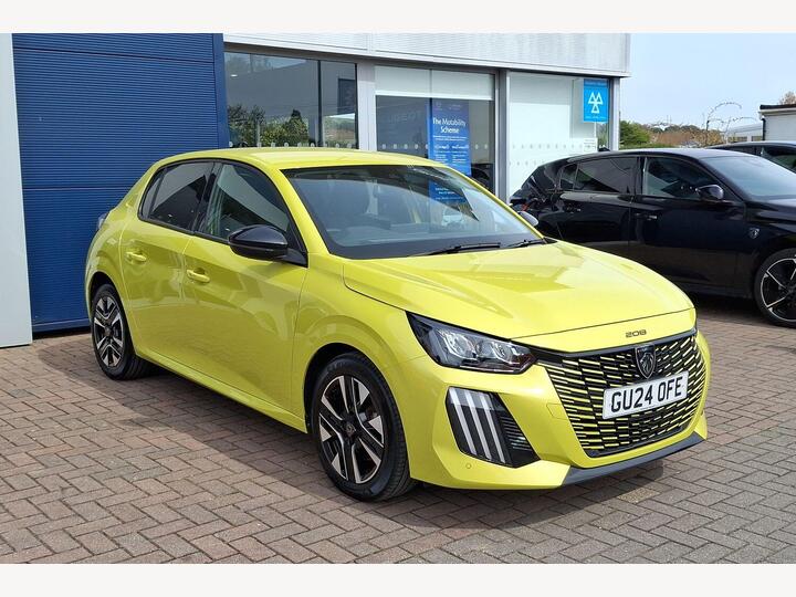 Peugeot 208 1.2 PureTech Allure Euro 6 (s/s) 5dr