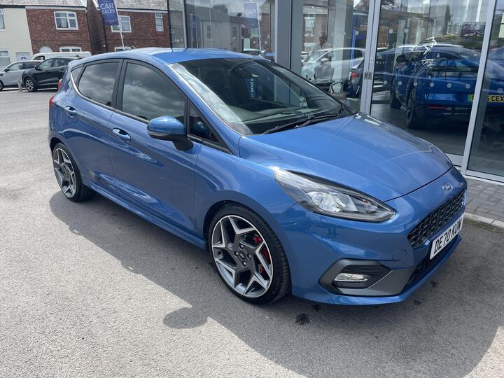 Ford Fiesta 1.5T EcoBoost ST-3 Euro 6 (s/s) 5dr