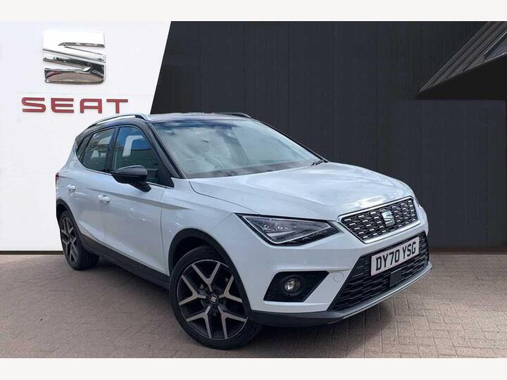 SEAT Arona 1.0 TSI XCELLENCE Lux Euro 6 (s/s) 5dr