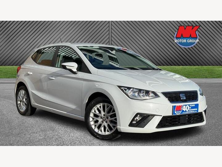 SEAT Ibiza 1.0 MPI SE Technology Euro 6 (s/s) 5dr GPF