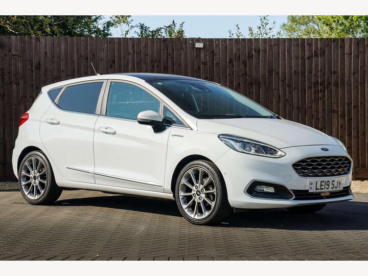 Ford FIESTA 1.0T EcoBoost Vignale Euro 6 (s/s) 5dr