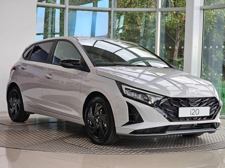 Hyundai I20 1.0 T-GDi Black Line Euro 6 (s/s) 5dr