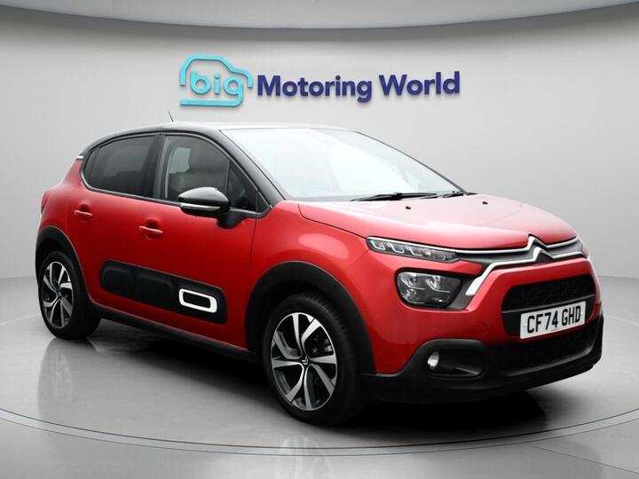 Citroen C3 1.2 PureTech MAX EAT6 Euro 6 (s/s) 5dr