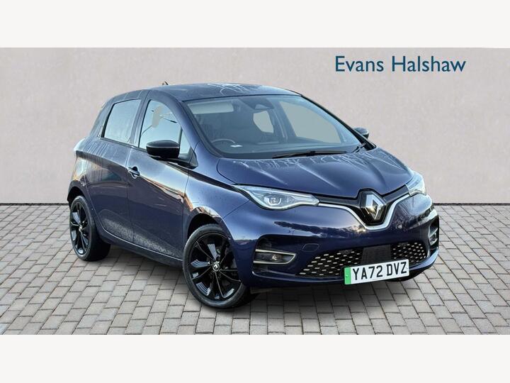 Renault Zoe Hatchback R135 EV50 52kWh Iconic Auto 5dr (Boost Charge)