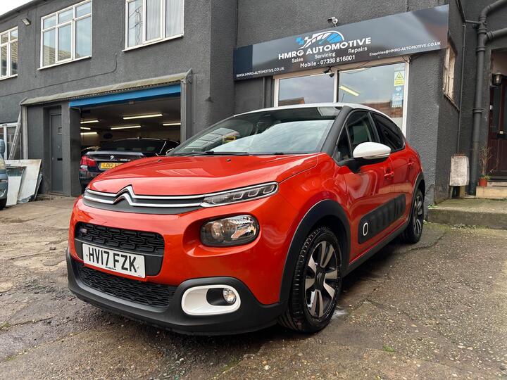 Citroen C3 1.2 PureTech Flair Euro 6 5dr Citroen C3 1.2 PureTech Flair Euro 6 5dr