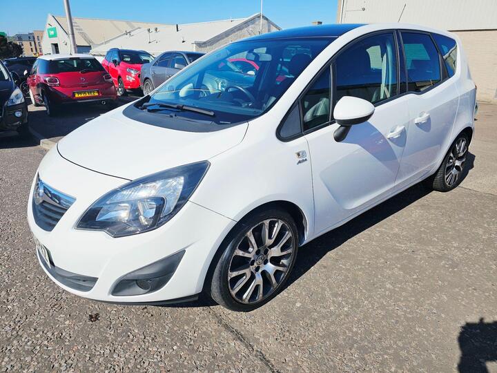 Vauxhall Meriva 1.4 16V Active Limited Edition Euro 5 5dr