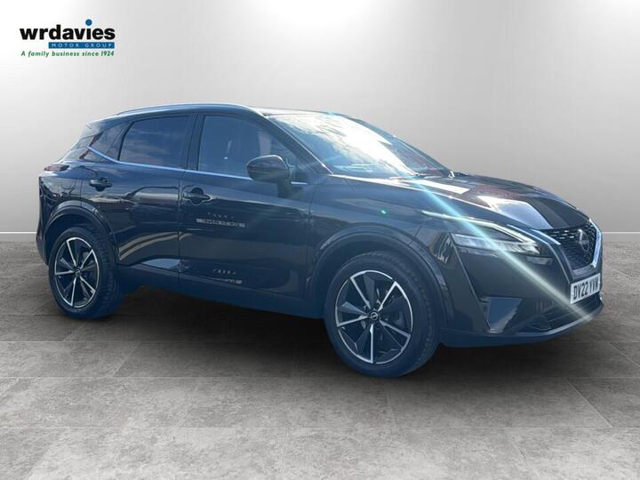 Nissan Qashqai 1.3 DIG-T MHEV Tekna Euro 6 (s/s) 5dr