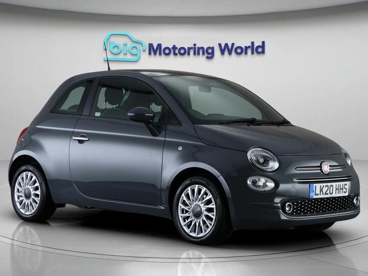 Fiat 500 1.0 MHEV Lounge Euro 6 (s/s) 3dr