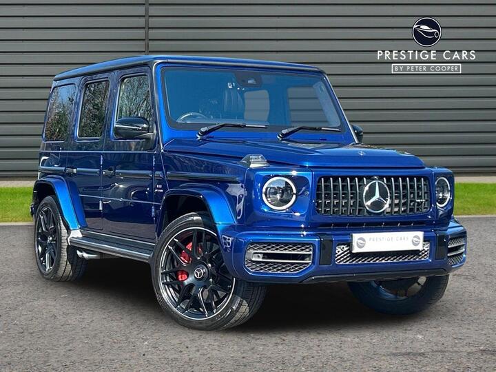Mercedes-Benz G Class 4.0 G63 V8 BiTurbo AMG SpdS+9GT 4MATIC Euro 6 (s/s) 5dr