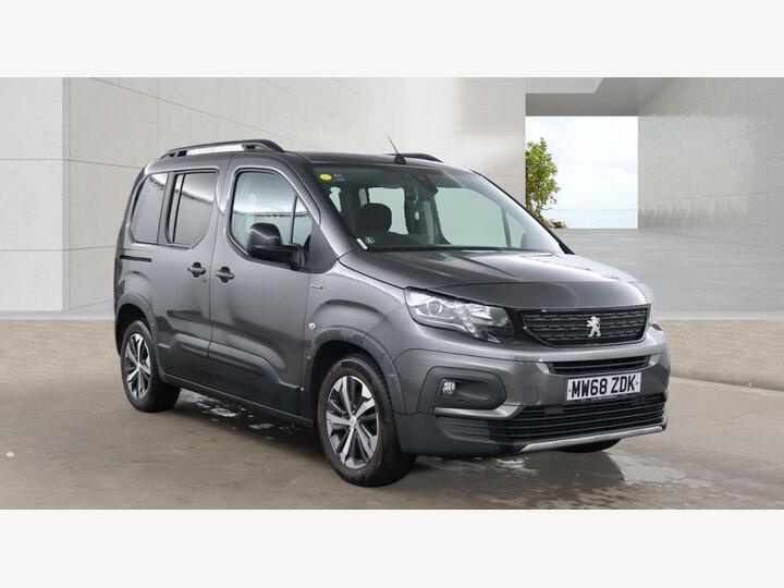 Peugeot RIFTER 1.5 BlueHDi GT Line Standard MPV Euro 6 (s/s) 5dr