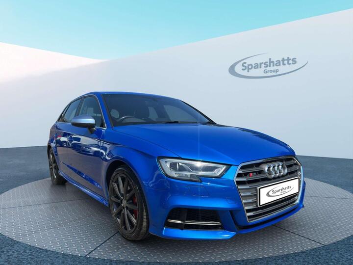 Audi S3 2.0 TFSI Sportback S Tronic Quattro Euro 6 (s/s) 5dr