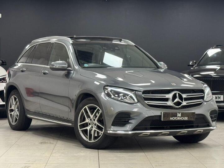 Mercedes-Benz GLC 2.1 GLC220d AMG Line (Premium) G-Tronic+ 4MATIC Euro 6 (s/s) 5dr