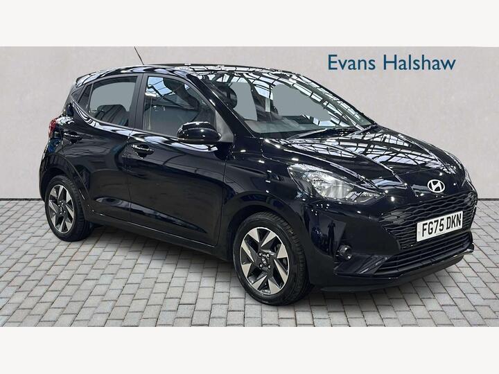 Hyundai I10 HATCHBACK 1.2 Advance Auto Euro 6 (s/s) 5dr Hyundai I10 HATCHBACK 1.2 Advance Auto Euro 6 (s/s) 5dr