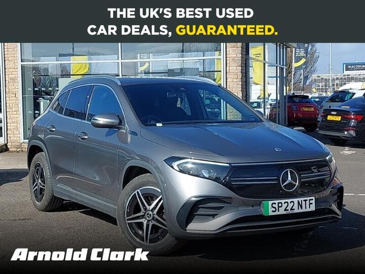 Mercedes-Benz EQA EQA 350 66.5kWh AMG Line Auto 4MATIC 5dr