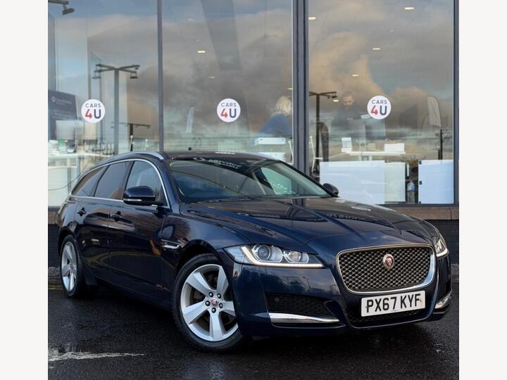 Jaguar XF 2.0d Portfolio Sportbrake Auto AWD Euro 6 (s/s) 5dr