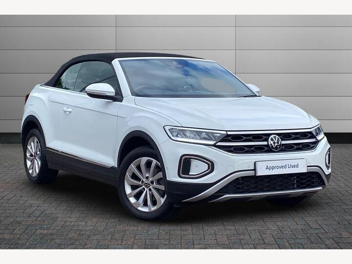 Volkswagen T-Roc 1.5 TSI Style DSG 2WD Euro 6 (s/s) 2dr Volkswagen T-Roc 1.5 TSI Style DSG 2WD Euro 6 (s/s) 2dr