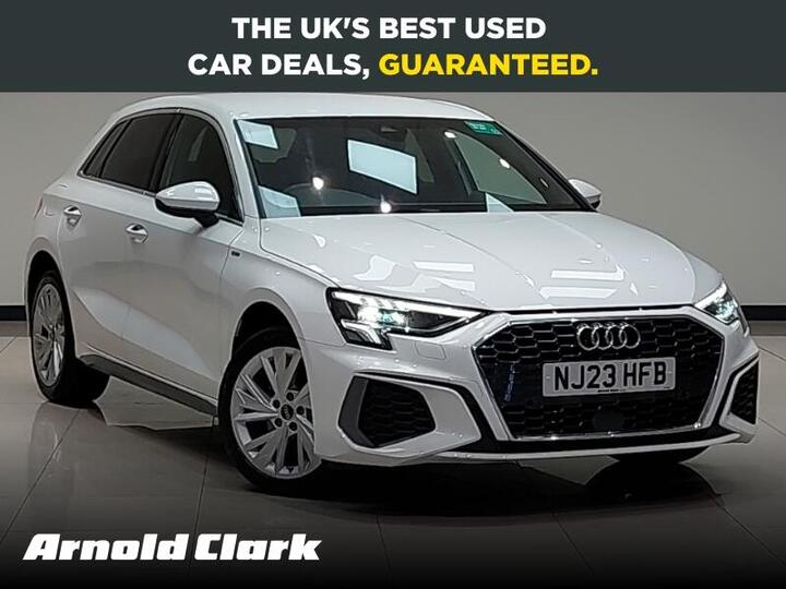 Audi A3 1.4 TFSIe 40 S Line Sportback S Tronic Euro 6 (s/s) 5dr 13kWh