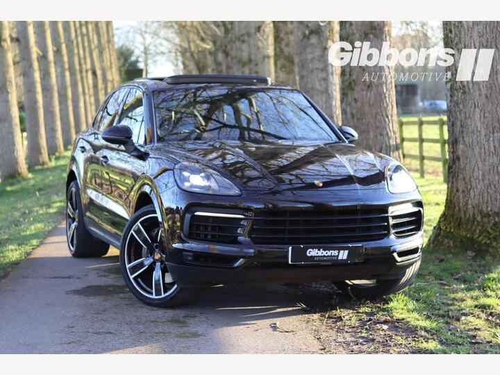 Porsche CAYENNE 2.9T V6 S TiptronicS 4WD Euro 6 (s/s) 5dr