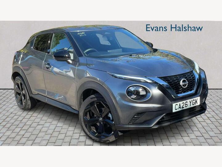 Nissan JUKE HATCHBACK 1.0 DIG-T N-Connecta Euro 6 (s/s) 5dr