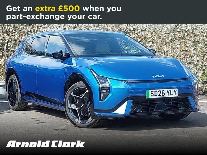 Kia EV4 81.4kWh GT-Line Auto 5dr