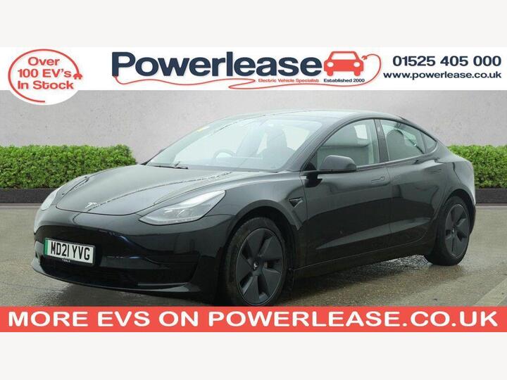 Tesla Model 3 Standard Range Plus Auto RWD 4dr