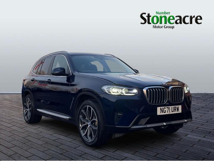 BMW X3 2.0 30e 12kWh XLine Auto XDrive Euro 6 (s/s) 5dr