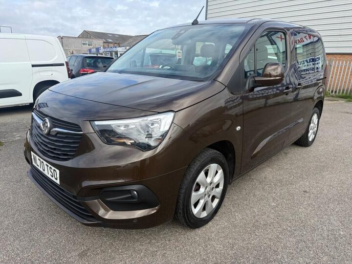 Vauxhall COMBO LIFE 1.2 Turbo Energy Auto Euro 6 (s/s) 5dr