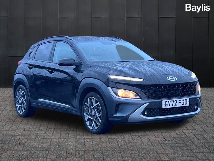 Hyundai KONA 1.6 H-GDi Premium DCT Euro 6 (s/s) 5dr