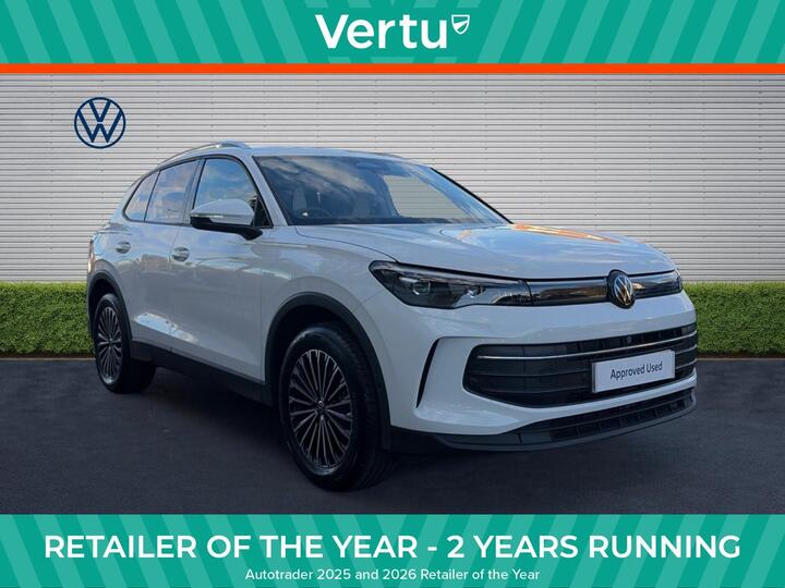 Volkswagen Tiguan 1.5 ETSI MHEV Match DSG Euro 6 (s/s) 5dr