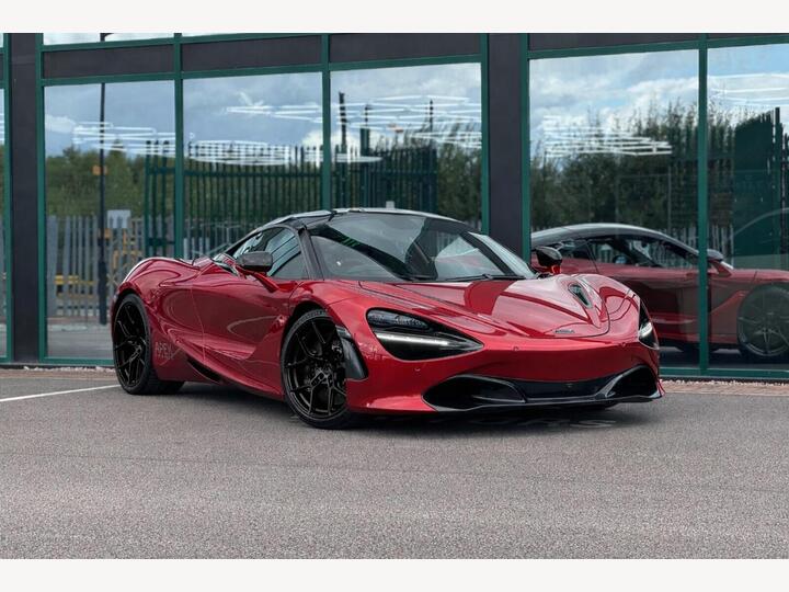 McLaren 720S 4.0T V8 SSG Euro 6 (s/s) 2dr McLaren 720S 4.0T V8 SSG Euro 6 (s/s) 2dr