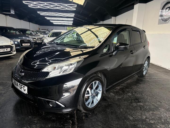 Nissan Note 1.5 DCi Tekna Euro 5 (s/s) 5dr