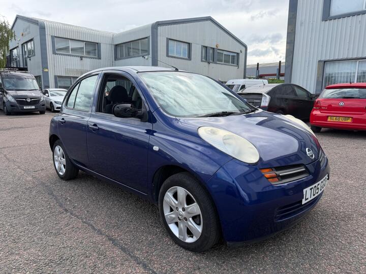 Nissan Micra 1.4 16v SVE 5dr
