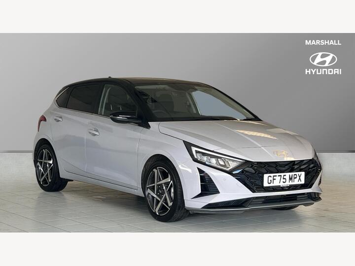 Hyundai I20 1.0 T-GDi Premium Euro 6 (s/s) 5dr