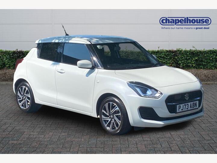 Suzuki Swift 1.2 Dualjet MHEV SZ-L Euro 6 (s/s) 5dr