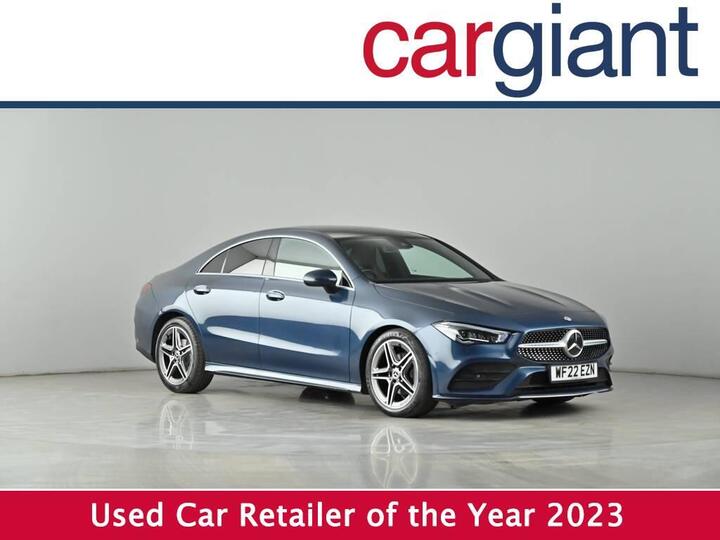 Mercedes-Benz CLA 1.3 CLA180 AMG Line (Premium Plus 2) Coupe 7G-DCT Euro 6 (s/s) 4dr