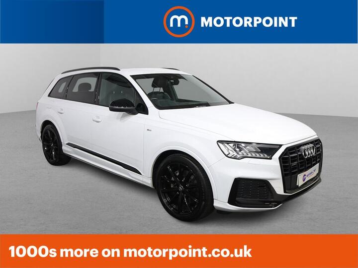 Audi Q7 3.0 TDI V6 50 Black Edition Tiptronic Quattro Euro 6 (s/s) 5dr