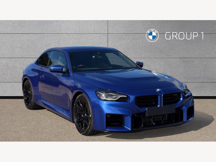 BMW M2 3.0 BiTurbo Steptronic M XDrive Euro 6 (s/s) 2dr