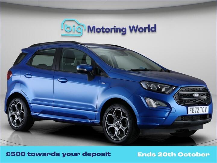 Ford EcoSport 1.0T EcoBoost ST-Line Euro 6 (s/s) 5dr