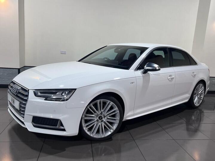 Audi S4 3.0 TFSI V6 Tiptronic Quattro Euro 6 (s/s) 4dr