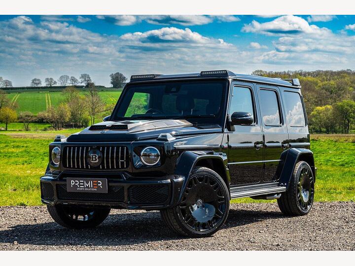 Mercedes-Benz G Class 4.0 G63 V8 BiTurbo AMG SpdS+9GT 4MATIC Euro 6 (s/s) 5dr Mercedes-Benz G Class 4.0 G63 V8 BiTurbo AMG SpdS+9GT 4MATIC Euro 6 (s/s) 5dr