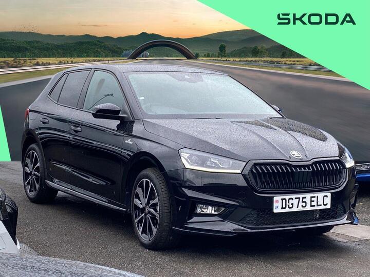 Skoda FABIA 1.0 TSI Monte Carlo Edition Euro 6 (s/s) 5dr