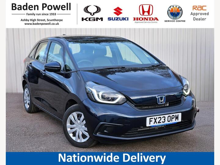 Honda Jazz 1.5 H I-MMD SE ECVT Euro 6 (s/s) 5dr