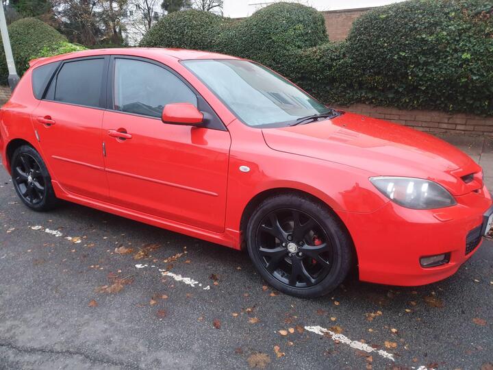 Mazda Mazda3 1.6 Sport 5dr Mazda Mazda3 1.6 Sport 5dr