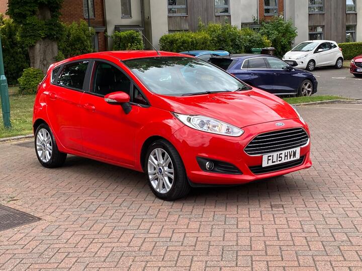Ford Fiesta 1.0T EcoBoost Zetec Euro 5 (s/s) 5dr