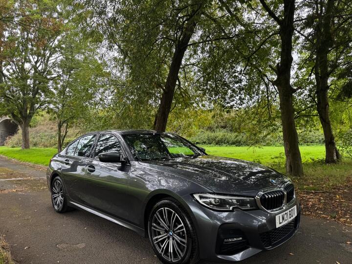 BMW 3 Series 2.0 330e 12kWh M Sport Auto XDrive Euro 6 (s/s) 4dr