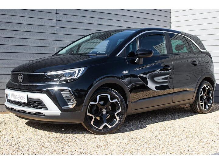 Vauxhall Crossland 1.2 Elite Nav Euro 6 (s/s) 5dr