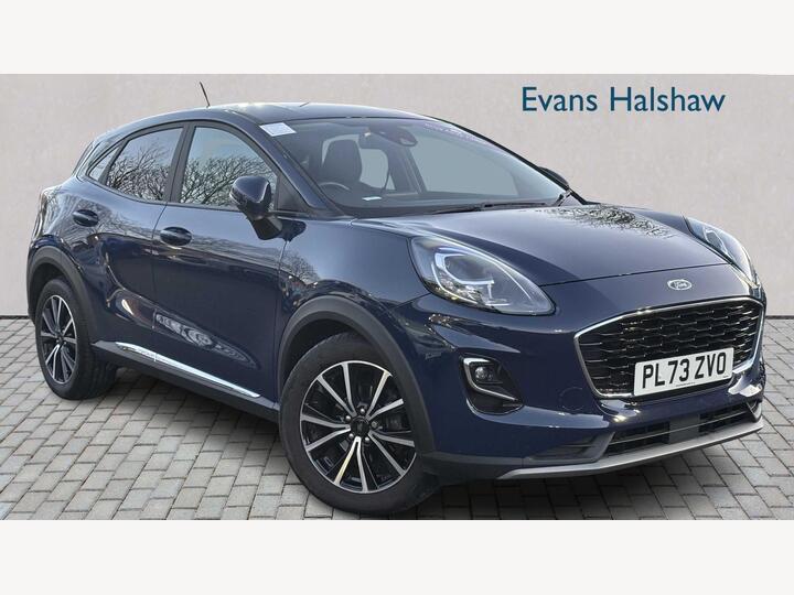 Ford PUMA HATCHBACK 1.0T EcoBoost MHEV Titanium Euro 6 (s/s) 5dr