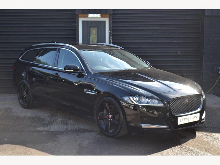 Jaguar XF 2.0i Portfolio Sportbrake Auto Euro 6 (s/s) 5dr