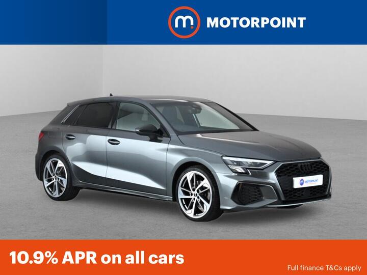 Audi A3 1.5 TFSI 35 Black Edition Sportback Euro 6 (s/s) 5dr